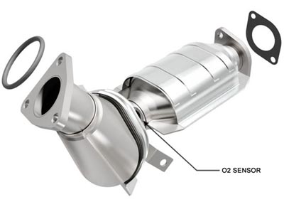 2015 INFINITI QX70 Discount Catalytic Converters