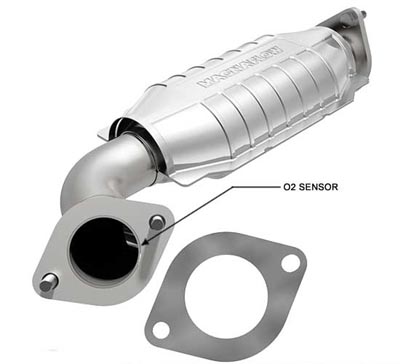 2010 CADILLAC STS Discount Catalytic Converters