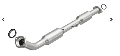 2012 TOYOTA TACOMA Discount Catalytic Converters