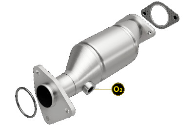2013 NISSAN NV2500 Discount Catalytic Converters