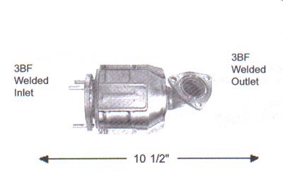 1999 DAEWOO LANOS Discount Catalytic Converters