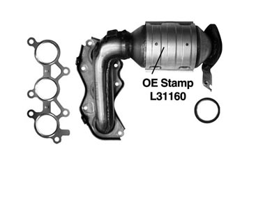 2014 LEXUS ES350 Discount Catalytic Converters