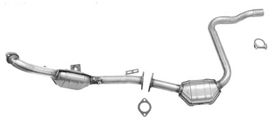 2001 MERCEDES BENZ ML430 Discount Catalytic Converters