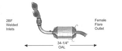 1994 SAAB 900 Discount Catalytic Converters