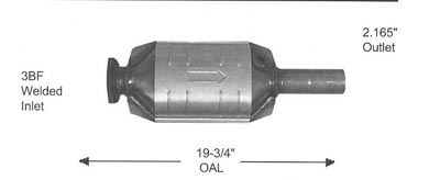 1996 VOLKSWAGEN GOLF Discount Catalytic Converters