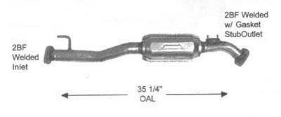 1998 TOYOTA RAV4 Discount Catalytic Converters