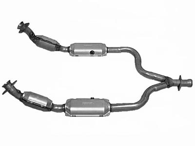 2003 FORD MUSTANG Discount Catalytic Converters