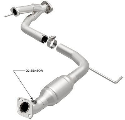 2009 TOYOTA TACOMA Discount Catalytic Converters