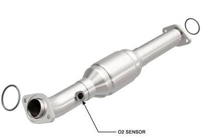 2015 TOYOTA TACOMA Discount Catalytic Converters