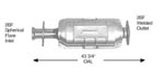 912291 Catalytic Converters Detail