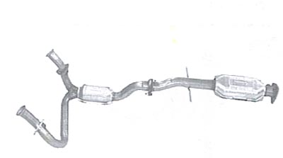 1999 ISUZU HOMBRE Discount Catalytic Converters