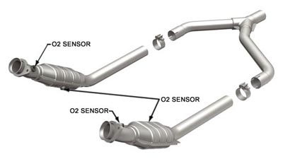 2009 FORD MUSTANG Wholesale Catalytic Converter
