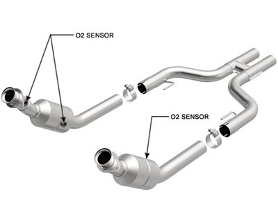 2010 FORD MUSTANG Wholesale Catalytic Converter