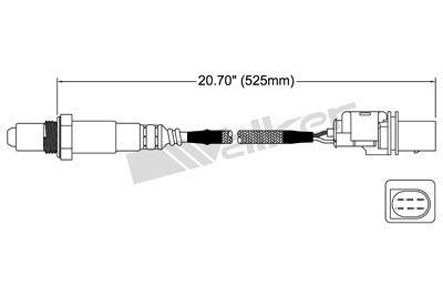2012 FORD MUSTANG Wholesale O2 Oxygen Sensors