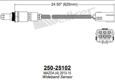 2014 MAZDA 6 Discount Catalytic Converters