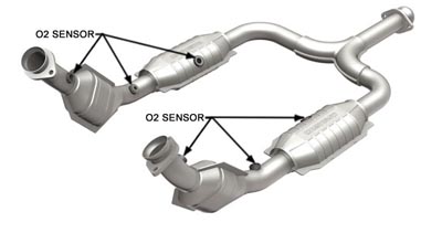 2000 FORD MUSTANG Wholesale Catalytic Converter
