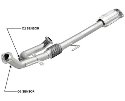 2007 TOYOTA CAMRY Discount Catalytic Converters