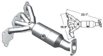 2008 FORD FOCUS Discount Catalytic Converters