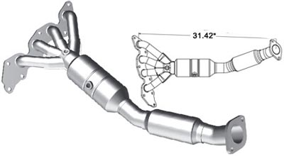 2008 FORD FOCUS Discount Catalytic Converters