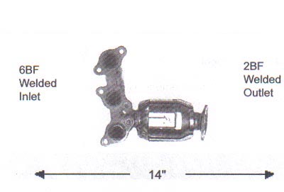1999 LEXUS ES300 Discount Catalytic Converters