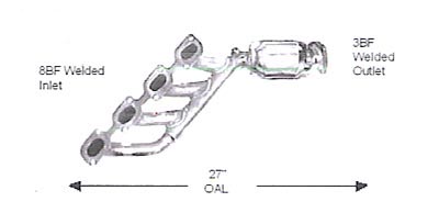 1996 INFINITI Q45 Discount Catalytic Converters