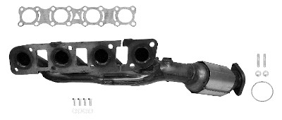 2021 NISSAN NV2500 Discount Catalytic Converters