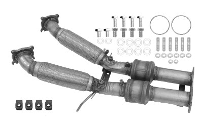 2011 LAND ROVER LR2 Discount Catalytic Converters