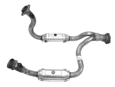 2008 FORD TRUCKS F 350 Discount Catalytic Converters