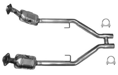 2010 FORD MUSTANG Discount Catalytic Converters