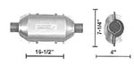 604006 Catalytic Converters Detail