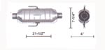 607005 Catalytic Converters Detail