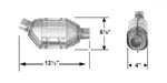 608285 Catalytic Converters Detail