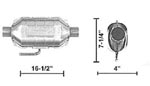 609004 Catalytic Converters Detail